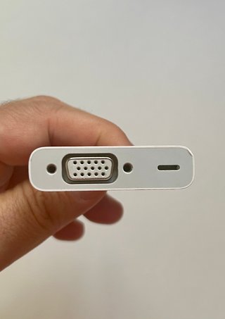Adaptador Apple Lightning a VGA