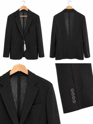 Americana negra nueva- TALLA 50