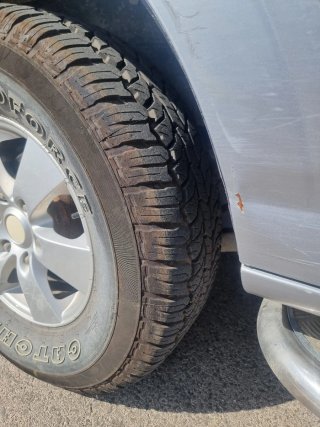 Mitsubishi Montero 2006