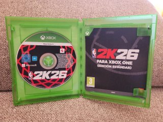 NBA 2K26 Xbox One y Series X