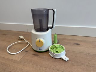 Philips Avent Vaporera y Batidora 2 en 1