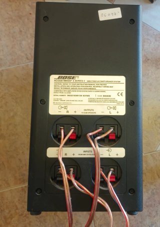 Altavoces Bose Acoustimass 5 Serie II