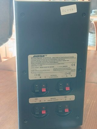 Altavoces Bose Acoustimass 5 Serie II