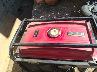 Generador LINEA HD 5500 SP Gasolina