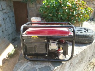 Generador LINEA HD 5500 SP Gasolina