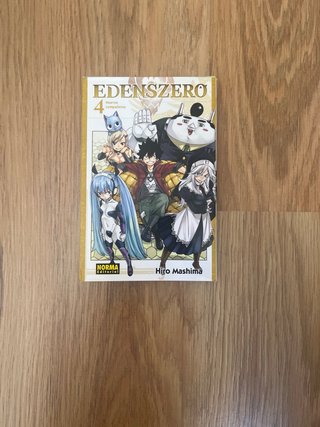 Coleccion de Mangas Edenszero