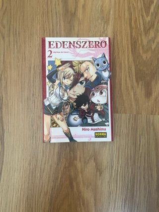 Coleccion de Mangas Edenszero