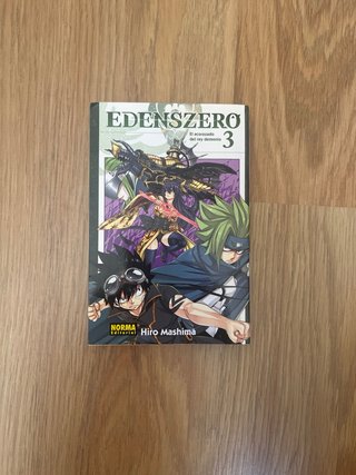 Coleccion de Mangas Edenszero