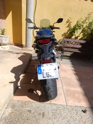 Honda CB 650R Neo Sports Café