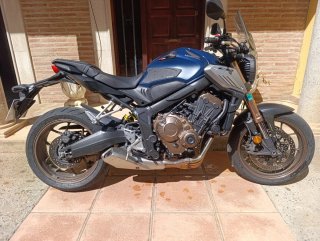 Honda CB 650R Neo Sports Café