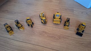 Colección Vehículos Construcción Juguete