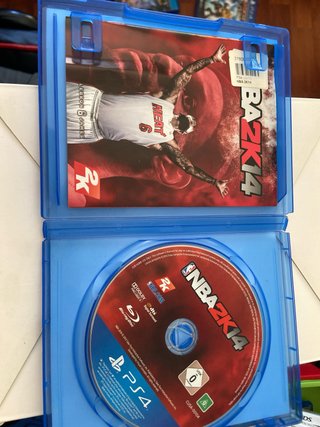 Juego PS4 NBA 2K14