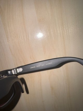 Ray-Ban Wayfarer Gen 2 T50 Negro Mate