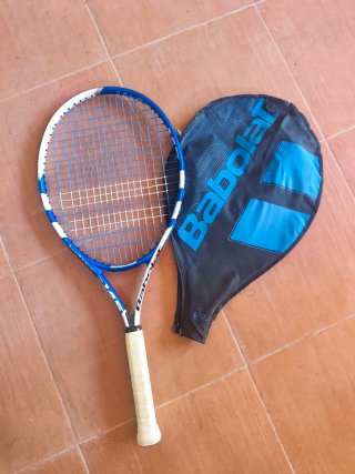 Raqueta Tenis Babolat Junior Azul