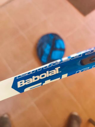Raqueta Tenis Babolat Junior Azul