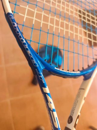 Raqueta Tenis Babolat Junior Azul