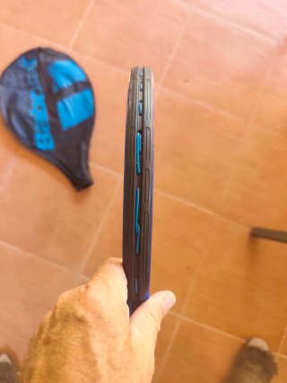 Raqueta Tenis Babolat Junior Azul