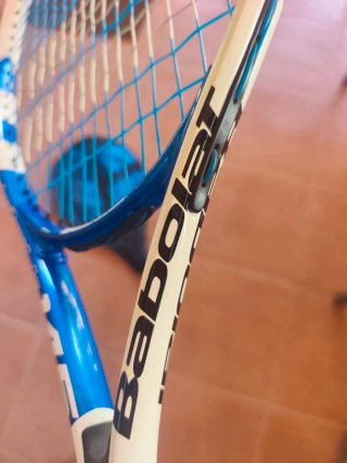 Raqueta Tenis Babolat Junior Azul