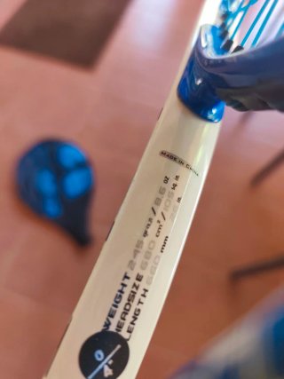 Raqueta Tenis Babolat Junior Azul