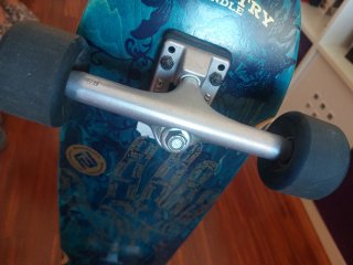 Skate Cruiser Negro MY