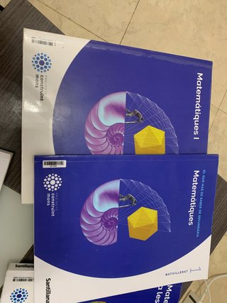 Matemàtiques I 1 Batxillerat : Projecte constru...