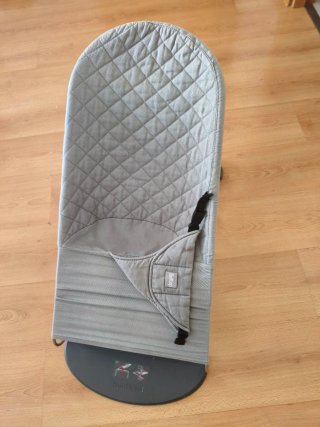 Hamaca Babybjorn gris