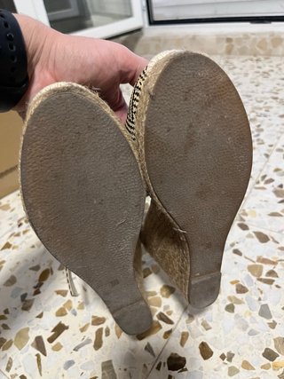 Cuñas Esparto Pink Desert Talla 38