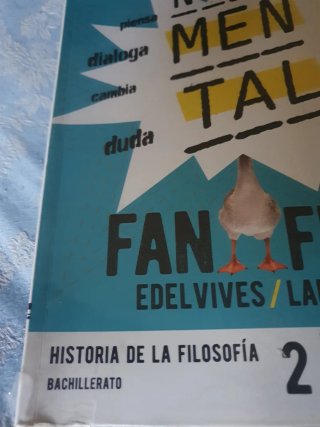 Libros de 2° de Bachillerato.