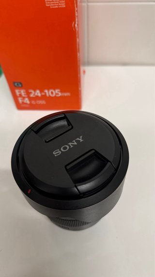 Sony FE 24-105mm f/4 G OSS Objetivo