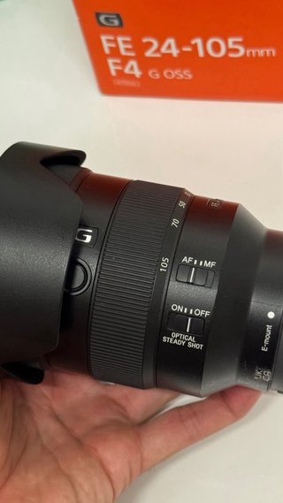Sony FE 24-105mm f/4 G OSS Objetivo