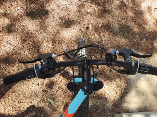 Bicicleta Rockrider 24 Azul