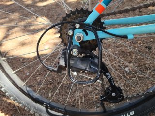 Bicicleta Rockrider 24 Azul