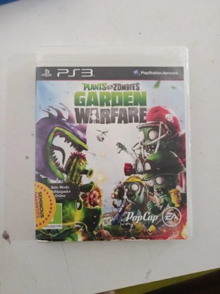 Plants vs Zombies Garden Warfare PS3