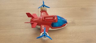 Avión Patrulla Canina