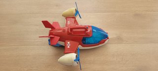 Avión Patrulla Canina