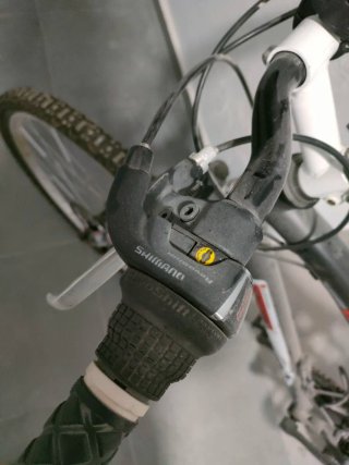 Bicicleta MTB Rin 26 Amortiguador Central