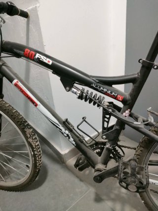 Bicicleta MTB Rin 26 Amortiguador Central
