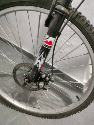 Bicicleta MTB Rin 26 Amortiguador Central