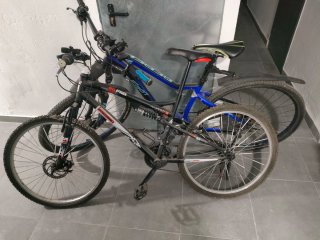 Bicicleta MTB Rin 26 Amortiguador Central