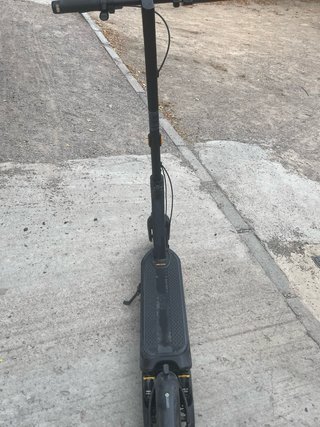 Patinete Eléctrico Ninebot Negro