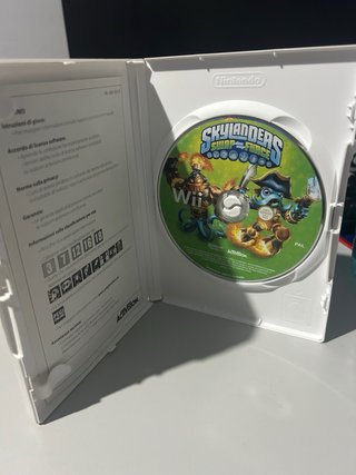 Skylanders Swap Force Wii