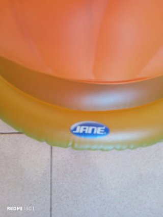 Flotador asiento bebé JANÉ naranja