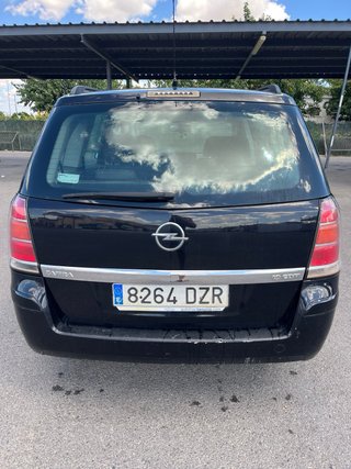 Opel Zafira 2006 7 plazas
