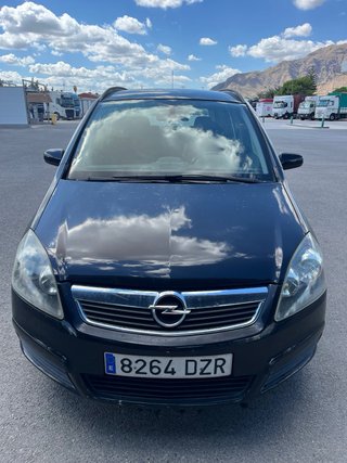 Opel Zafira 2006 7 plazas