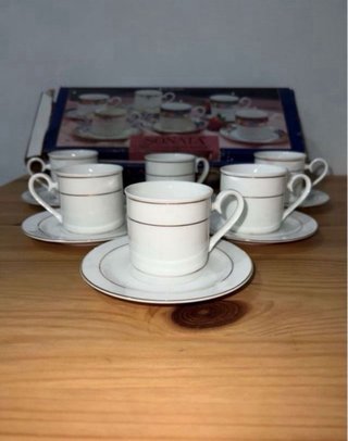 Juego de café Sonata porcelana
