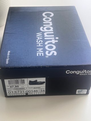 Zapatos Conguitos Escolares Talla 34