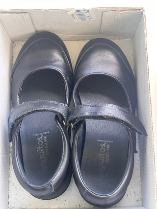 Zapatos Conguitos Escolares Talla 34