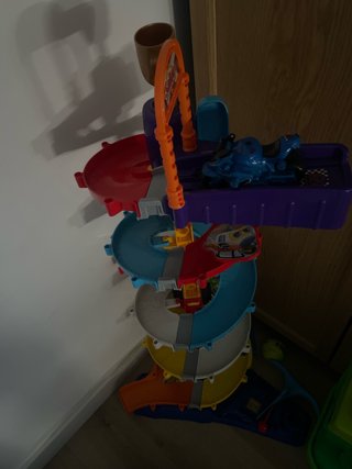 Pista de coches para niños