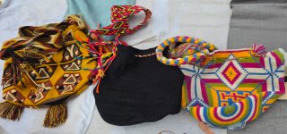 Bolsos Wayúu Artesanales Multicolor