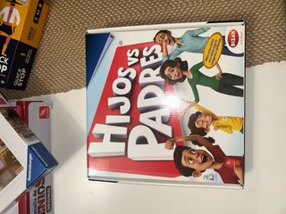 Juego de mesa Hijos vs Padres Bizak